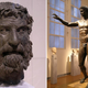 Dos de las estatuas extraidas del naufragio de Anticitera. Fotos: Wikipedia